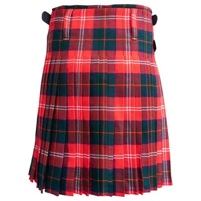 Chislom Tartan Kilt Back