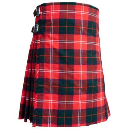 Chislom Tartan Kilt Side