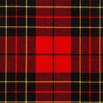 Clan Brodie Red Modern Tartan