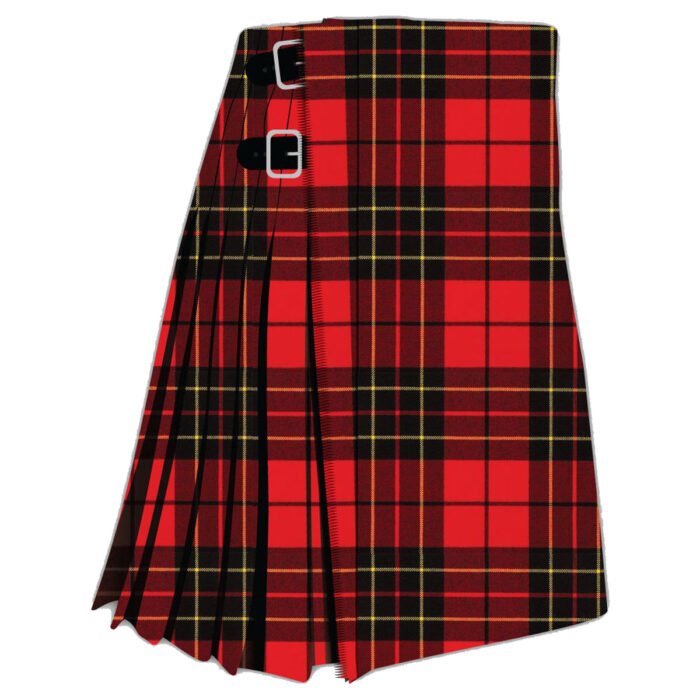 Clan Brodie Red Modern Tartan Kilt