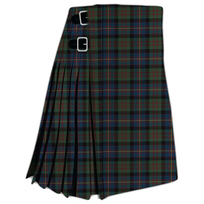 Clan Cameron Of Erracht Tartan Kilt