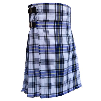 Clan Hannay Tartan Kilt Side