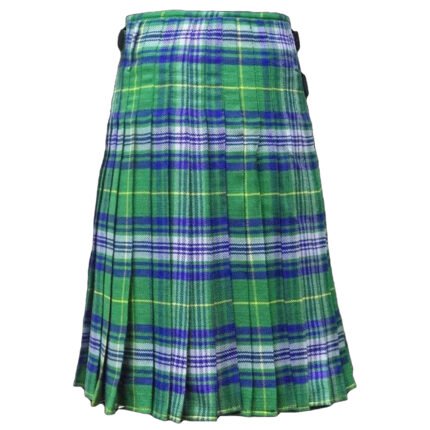 Clan Jones Tartan Kilt Back