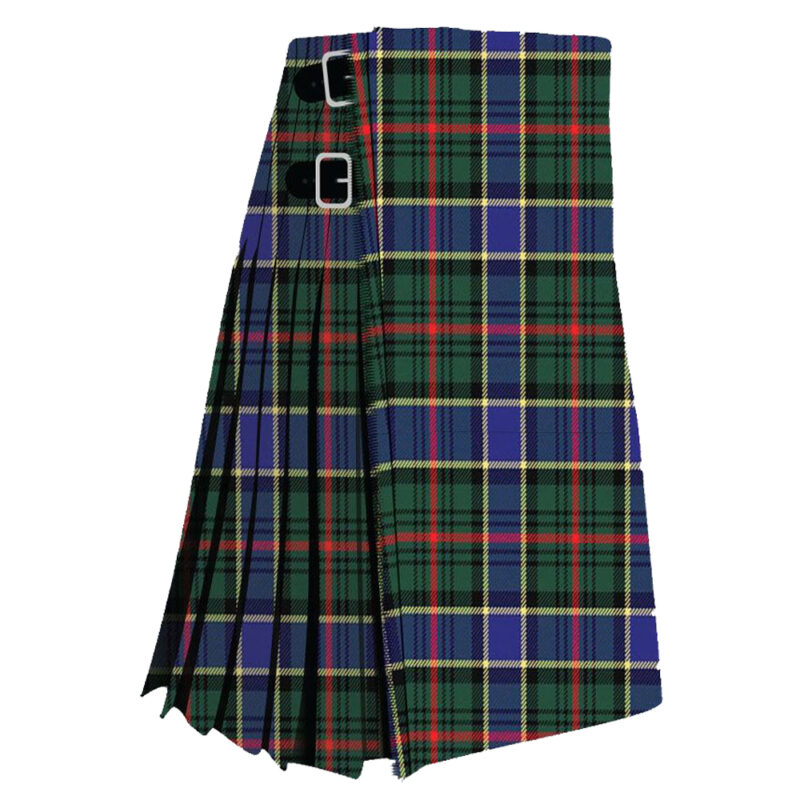 Clan Ogilvie Tartan Kilt