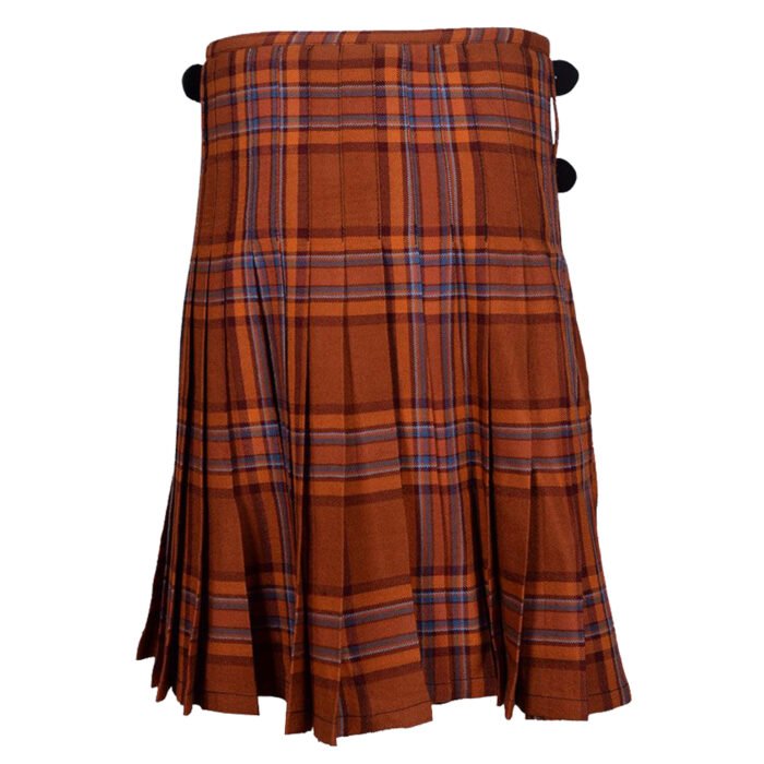 Countdown Tartan Kilt For Man Back