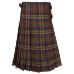 County Cork Tartan Kilt Back