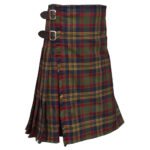 County Cork Tartan Kilt Side