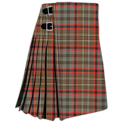 Cunningham Hunting Weathered Tartan Kilt