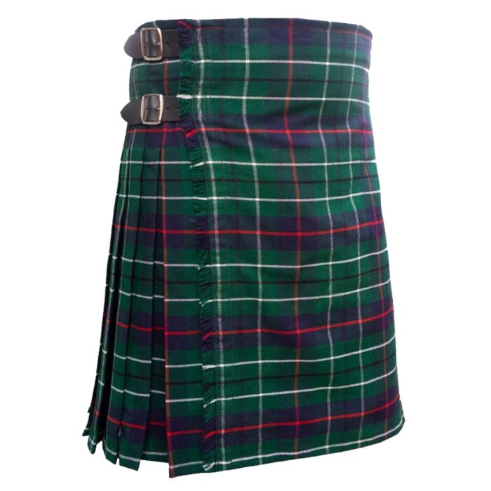 Duncan Tartan Kilt Side