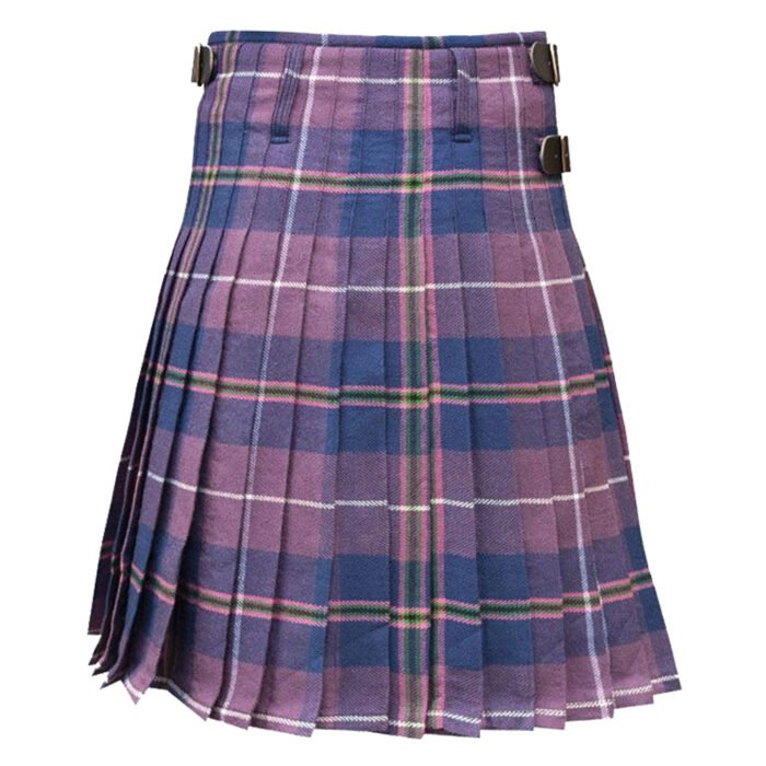 Glencoe Tartan Kilt Back