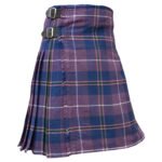 Glencoe Tartan Kilt Side