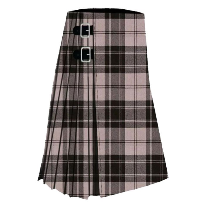 Grey Douglas Tartan Kilt