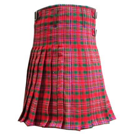 Macalister Premium Tartan Kilt Back