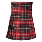 Macdougall Modern Tartan Kilt Back