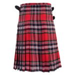 Macfarlane Tartan Kilt Back