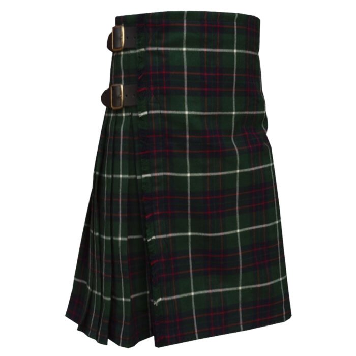 Macintyre Hunting Tartan Kilt Side