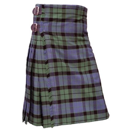 Mackay Ancient Tartan Kilt Side