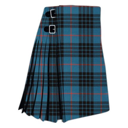 Mackay Blue Ancient Tartan Kilt