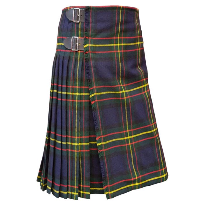 Maclaren Tartan Kilt Side