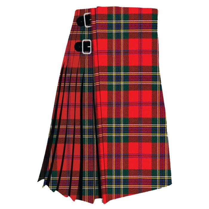 Maclean Duart Red Modern Tartan Kilt