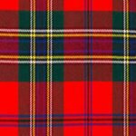 Maclean Duart Red Modern Tartan