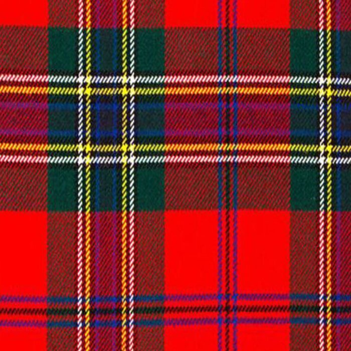 Maclean Duart Red Modern Tartan