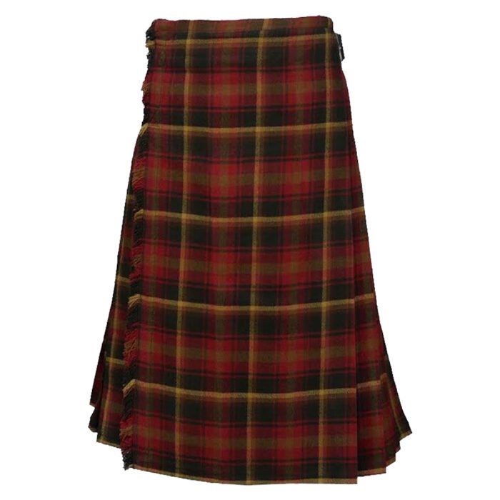 Maple Leaf Canadian Tartan Kilt