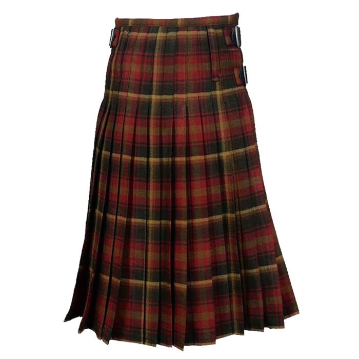 Maple Leaf Canadian Tartan Kilt Back