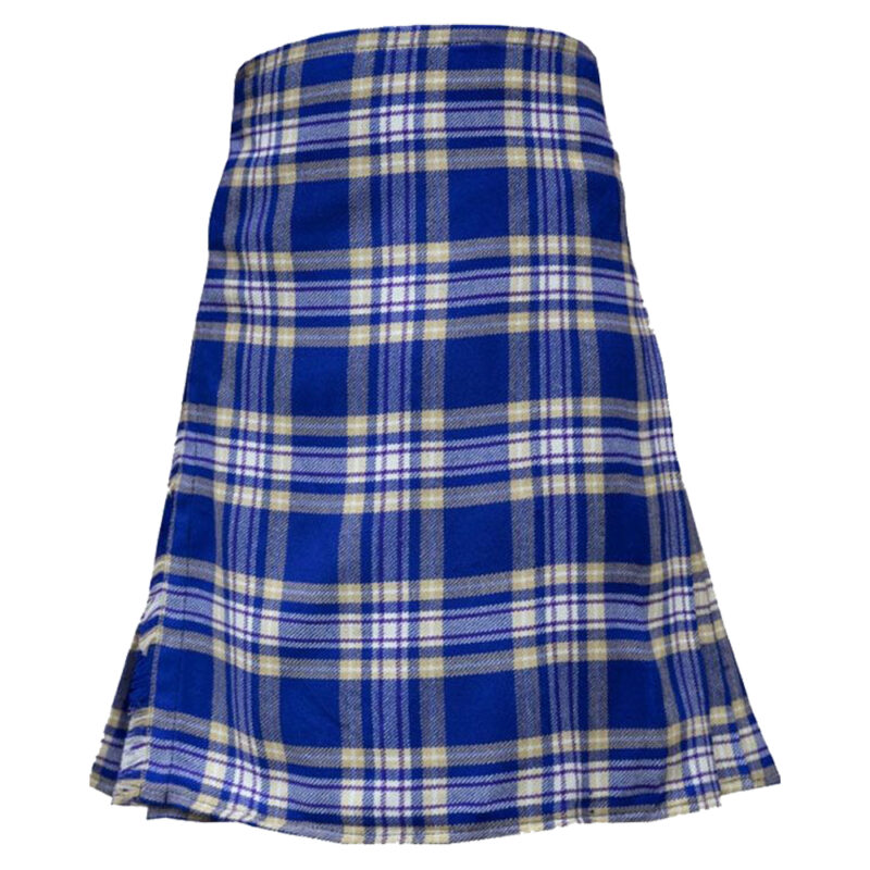 Men Baker Tartan Kilt