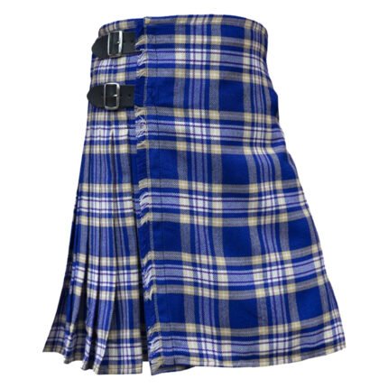 Men Baker Tartan Kilt Side