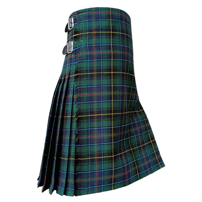 Modern Macinnes Hunting Tartan Kilt Right