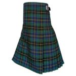 Modern Macinnes Hunting Tartan Kilt Side