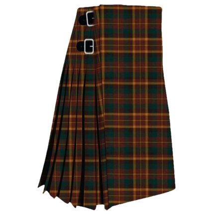 Monaghan County Ancient Premium Tartan Kilt