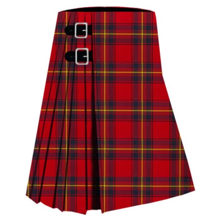 Oliver Modern Tartan Kilt