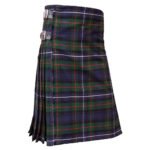 Robertson Hunting Modern Tartan Kilt Side