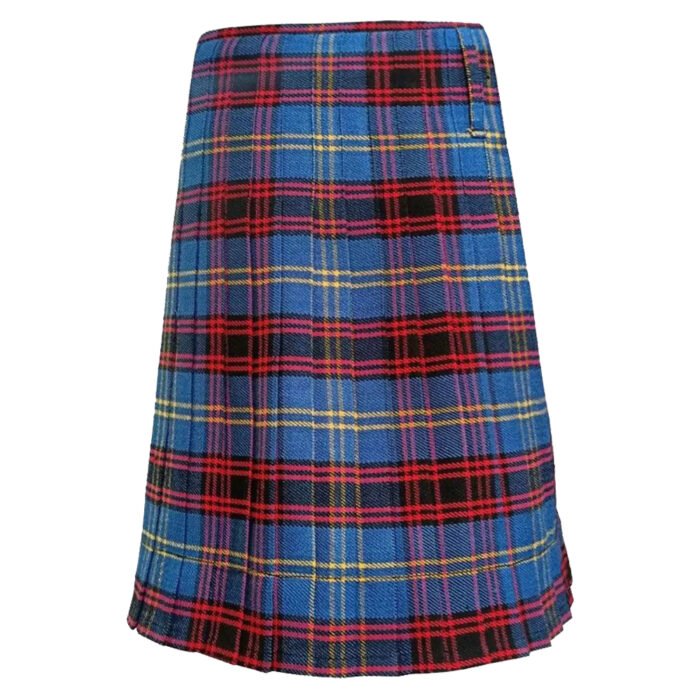 Rutherford Tartan Kilt Back