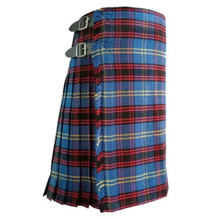 Rutherford Tartan Kilt Side