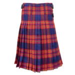 Salvation Army Tartan Kilt Back