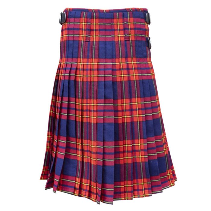 Salvation Army Tartan Kilt Back