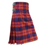 Salvation Army Tartan Kilt Side