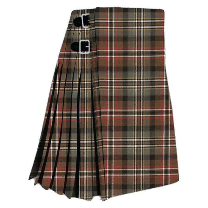 Scott Green Weathered Tartan Kilt