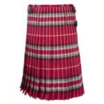 Stuart Of Bute Modern Tartan Kilt Back