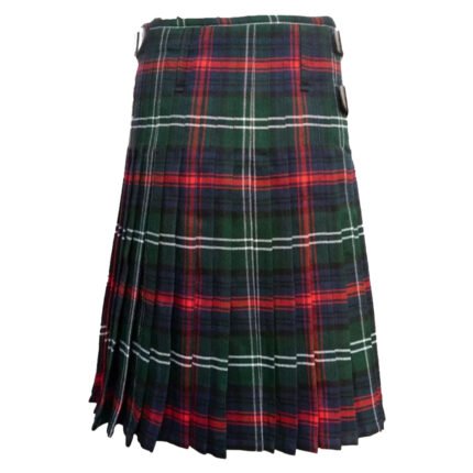 Sutherland Clan Premium Tartan Kilt Back