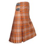 Tennessee Volunteer Tartan Kilt Side