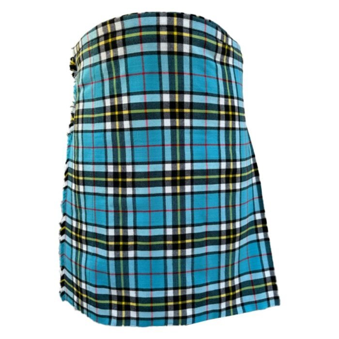 Thomson Dress Blue Modern Tartan Kilt