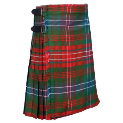 Wilson Premium Tartan Kilt Side