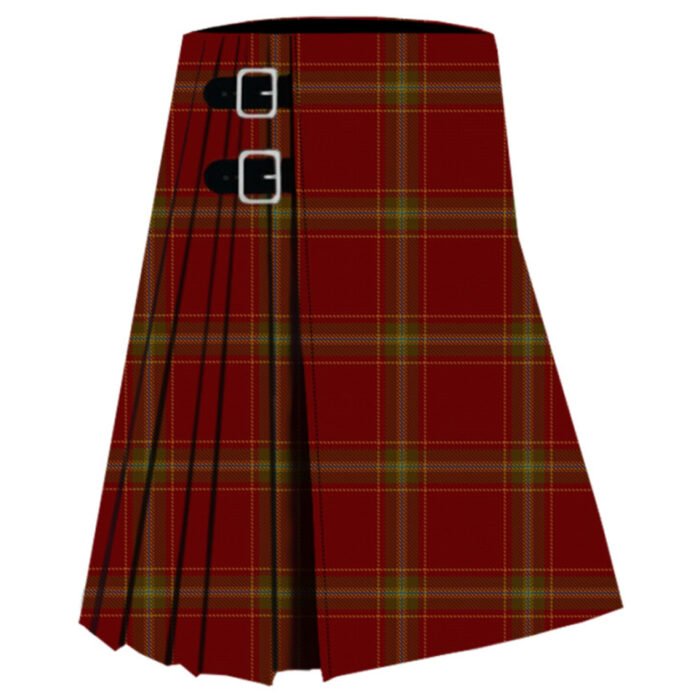 Alegre Wood Tartan Kilt