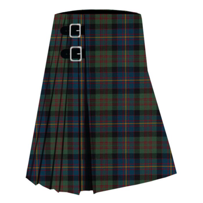 Cameron Of Erracht Muted Tartan Kilt