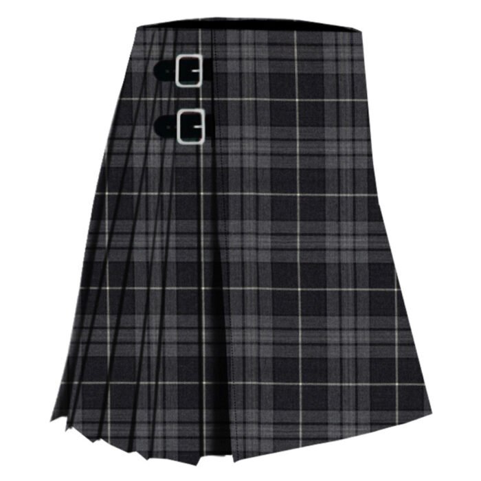 Clan Hebridean Granite Tartan Kilt