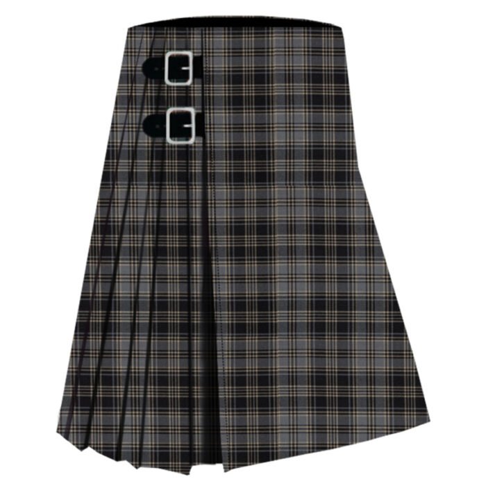 Drummond Grey Premium Tartan Kilt